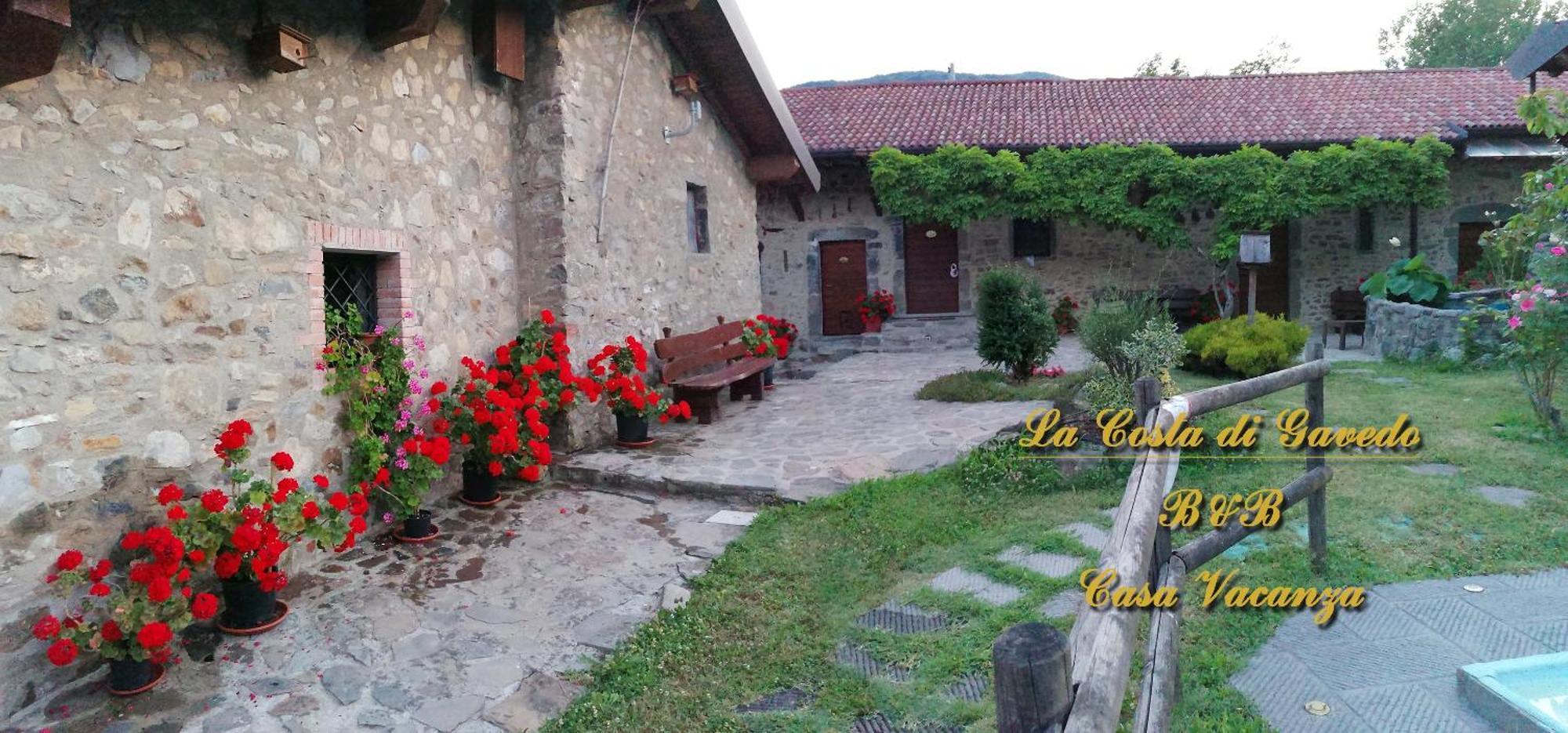 Villa La Costa Di Gavedo Exterior foto